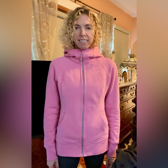 PRICE DROP! NWOT LULULEMON PINK SCUBA HOODIE!! - Picture 6 of 15
